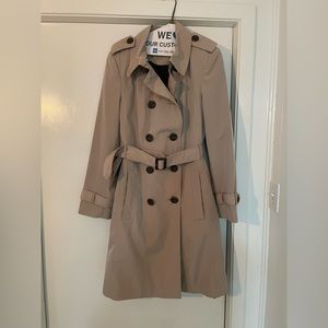 Calvin Klein trench coat, size large